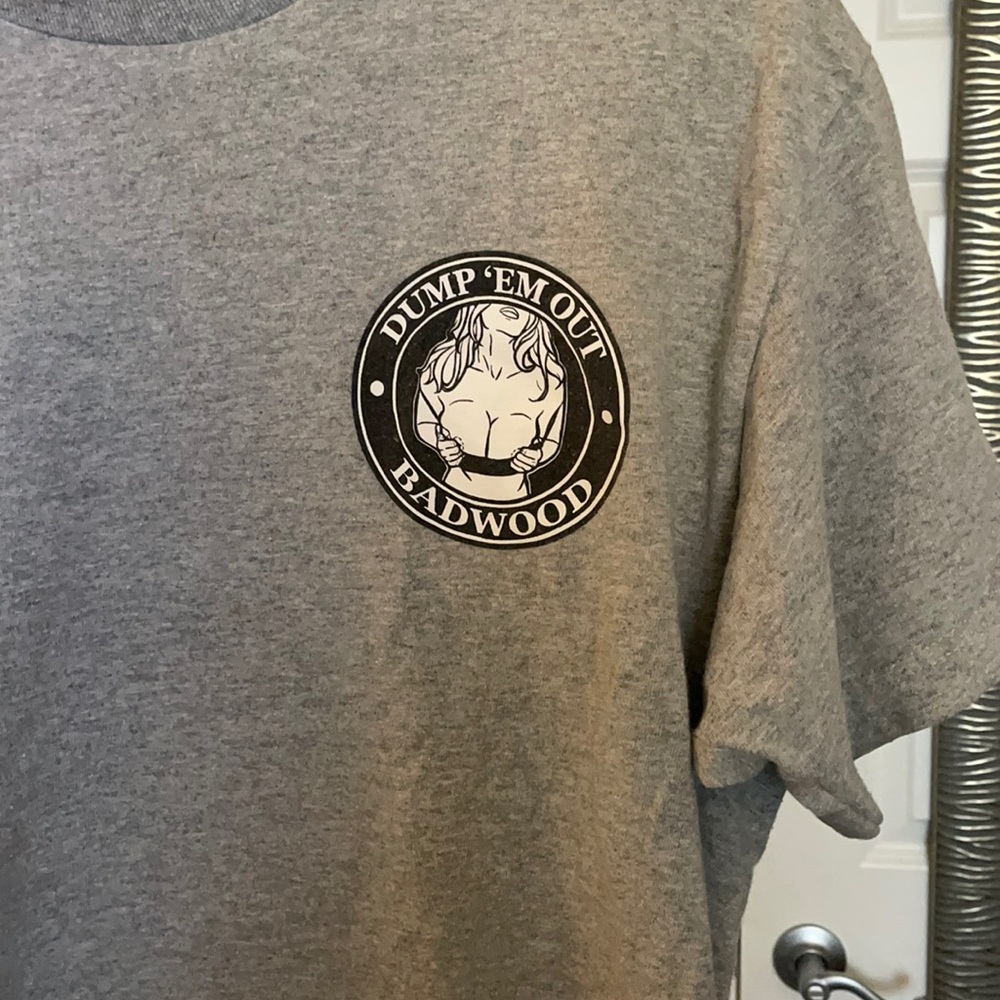 Badwood tshirt